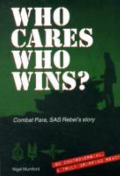 Paperback Who Cares Who Wins? Book