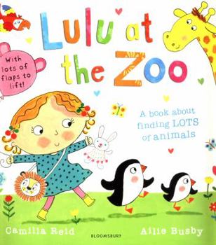 Paperback Lulu At The Zoo Book