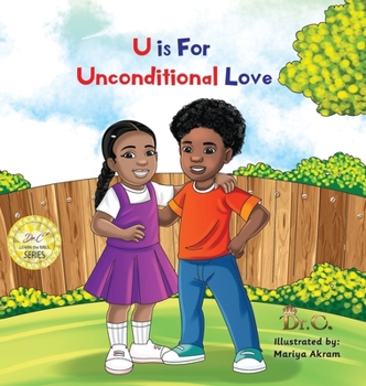 Hardcover U is for Unconditional Love Book