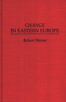 Hardcover Change in Eastern Europe Book