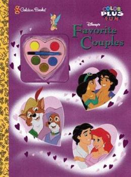 Paperback Disney's Favorite Couples Book