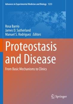 Paperback Proteostasis and Disease: From Basic Mechanisms to Clinics Book