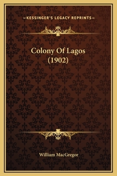 Colony Of Lagos