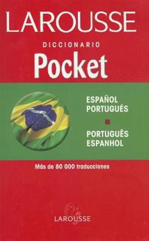Paperback Diccionario Pocket Portugues-espanol/ Portugese-spanish Pocket Dictionary (Spanish and Portuguese Edition) [Spanish] Book