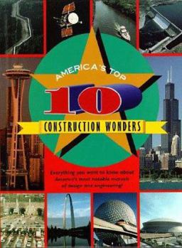 Library Binding Americas Top 10: Construction Wonders Book
