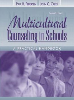 Paperback Multicultural Counseling in Schools: A Practical Handbook Book