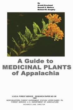 Paperback A Guide to Medicinal Plants of Appalachia Book