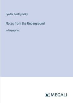 Paperback Notes from the Underground: in large print Book