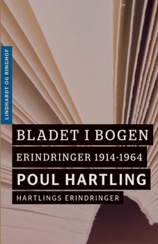 Paperback Bladet i bogen: Erindringer 1914-1964 [Danish] Book