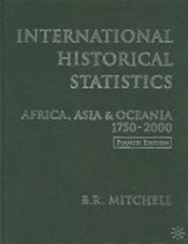 Hardcover International Historical Statistics: The Americas, 1750-2000 Book