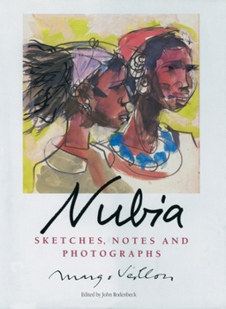 Paperback Margo Veillon: Nubia: Sketches, Notes, and Photographs Book