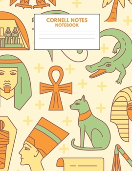 Cornell Notes Notebook: Lined Journal - Cornell Template Note taking Study Method for College, High School, & Homeschool History Class Students - ... World - 126 pages - Large (8.5 x 11 inches)