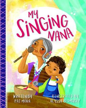 Hardcover My Singing Nana Book