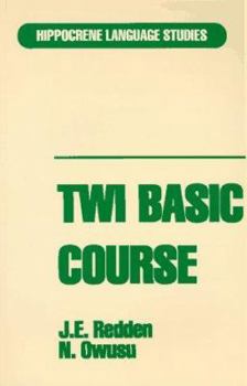 Paperback Twi Basic Course Book
