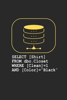 Paperback Carnet De Notes: Base De Donn?es De Code D?veloppeurs Sarcasme Sql Cadeau 120 Pages, 6X9 (Environ A5), Grille ? Point [French] Book