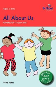 Paperback All about Us: Activities for 3-5 Year Olds - 2nd Edition Book