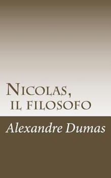 Paperback Nicolas, il filosofo [Italian] Book
