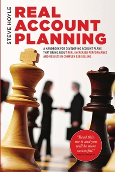 Paperback Real Account Planning Book