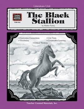 Paperback A Guide for Using the Black Stallion in the Classroom Book