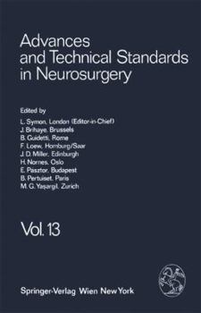 Paperback Advances and Technical Standards in Neurosurgery [German] Book