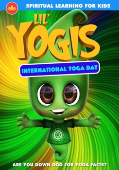 DVD Lil' Yogis: International Yoga Day Book