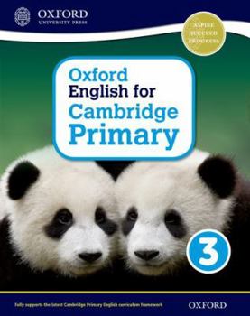 Paperback Oxford English for Cambridge Primary Student Book 3 Book