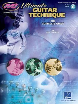 Paperback Musicians Institute - Ultimate Guitar Technique - The Complete Guide Book