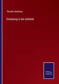 Paperback Einleitung in die Aethetik [German] Book