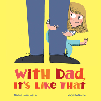 Hardcover With Dad, It's Like That Book