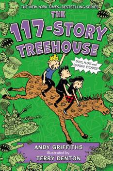 The 117-Story Treehouse: Dots, Plots  Daring Escapes! - Book #9 of the Treehouse