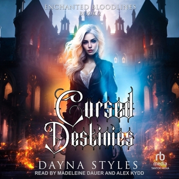 MP3 CD Cursed Destinies Book