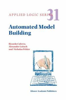 Paperback Automated Model Building Book