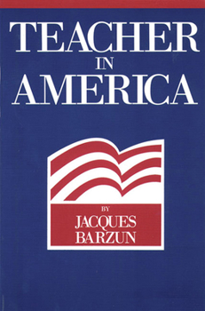 Hardcover Teacher in America Book