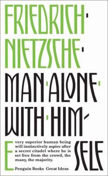 Mass Market Paperback Great Ideas Man Alone with Himself Book