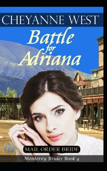 Paperback Battle for Adriana Book