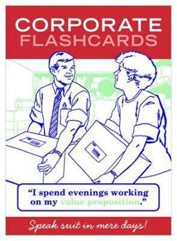 Cards Corporate Flashcards: Speak Suit In Mere Days Book