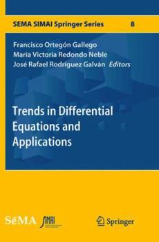 Paperback Trends in Differential Equations and Applications Book