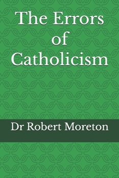 Paperback The Errors of Catholicism Book