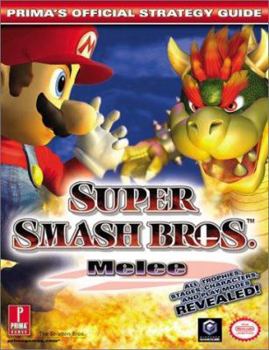 Paperback Super Smash Bros. Melee: Prima's Official Strategy Guide Book
