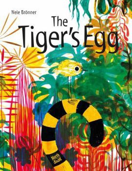 Hardcover The Tiger's Egg Book