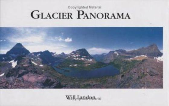 Hardcover Glacier Panorama Book