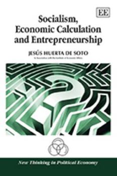 Paperback Socialism, Economic Calculation and Entrepreneurship (New Thinking in Political Economy series) Book