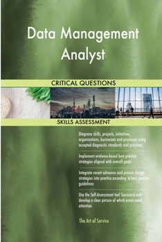Paperback Data Management Analyst Critical Questions Skills Assessment Book