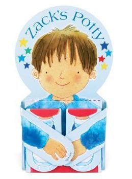 Paperback Zachs Potty: A Learn-To-Go Book [With StickersWith Progress ChartWith Booklet for Mom and Dad] Book