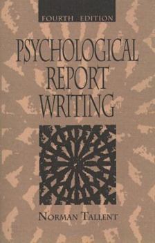 Paperback Psychological Report Writing Book
