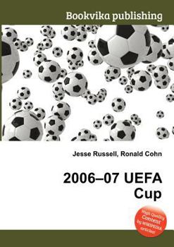 Paperback 2006-07 Uefa Cup Book