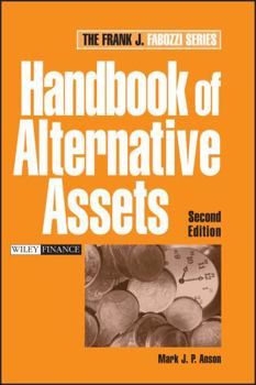 Hardcover Handbook of Alternative Assets Book