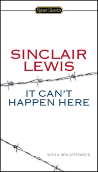 Mass Market Paperback It Can't Happen Here Book