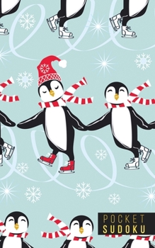 Pocket Sudoku: 158 Sudoku Puzzles | Pocket Sudoku Puzzle Books | Large Print Sudoku Puzzle Books For Adults | Sudoku For Seniors | Sudoku Puzzle Books Easy to Normal | Fun Gift | Penguins