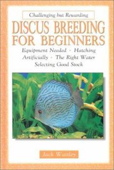 Hardcover Discus Breeding for Beginners Book